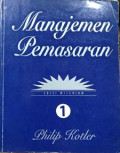 MANAJEMEN PEMASARAN JILID 1