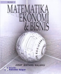 MATEMATIKA EKONOMI DAN BISNIS BUKU 1