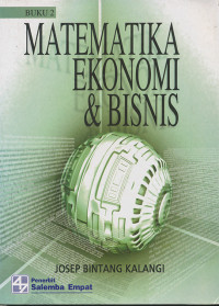 MATEMATIKA EKONOMI DAN BISNIS BUKU 2