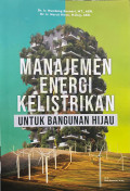 MANAJEMEN ENERGI KELISTRIKAN UNTUK BANGUNAN HIJAU