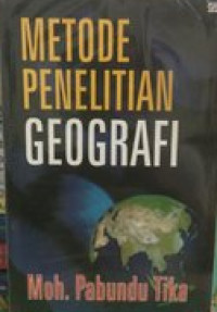 METODE PENELITIAN GEOGRAFI