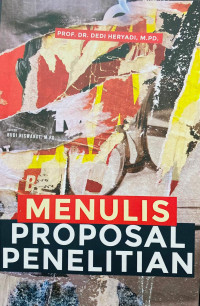 MENULIS PROPOSAL PENELITIAN