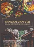 PANGAN DAN GIZI DALAM KONTEKS SOSIO BUDAYA