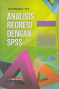 ANALISIS REGRESI DENGAN SPSS