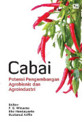 CABAI : Potensi Pengembangan Agrobisnis dan Agroindustri