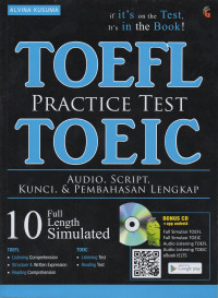 TOEFL Practice Test TOEIC