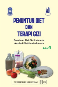 PENUNTUN DIET DAN TERAPI DIET. ED.4