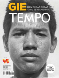 Image of GIE DAN SURAT-SURAT YANG TERSEMBUNYI