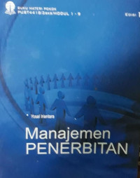 Image of MANAJEMEN PENERBITAN