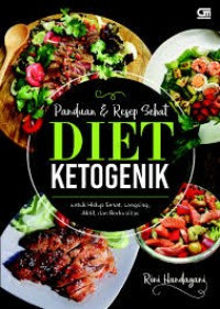 Image of PANDUAN & RESEP SEHAT DIET KATOGENIK