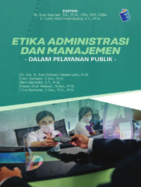 Image of ETIKA ADMINISTRASI DAN MANAJEMEN DALAM PELAYANAN PUBLIK