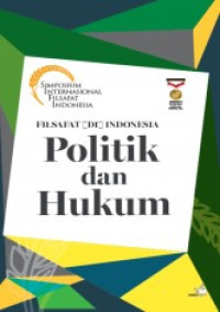 Image of FILSAFAFT DI INDONESIA POLITIK DAN HUKUM