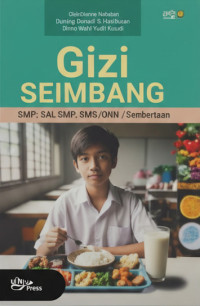 Image of GIZI SEIMBANG UNTUK SD,SMP, SMA/SMK/SEDERAJAT