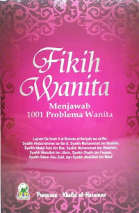 Image of FIKIH WANITA : Mejawab 1001 Problema Wanita