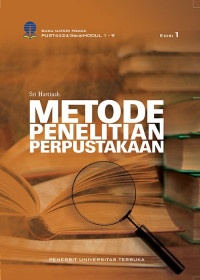 Image of METODE PENELITIAN PERPUSTAKAAN