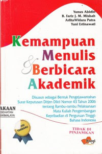 Image of KEMAMPUAN MENULIS & BERBICARA AKADEMIK