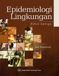 Image of EPIDEMIOLOGI LINGKUNGAN. ED.3